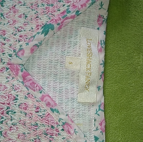 Loveshackfancy Ensley Mini Dress pink - Picture 16 of 17